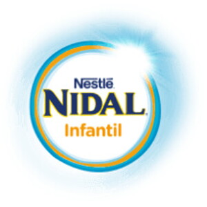 Logo de Nestlé Nidal Infantil